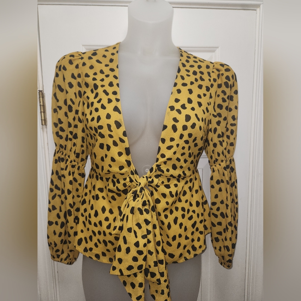 Lover+ Friends Henry Top Size Small